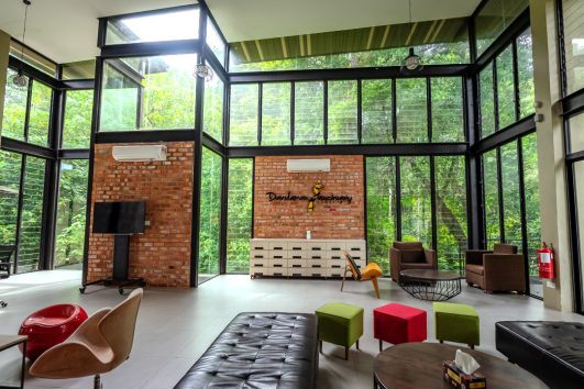 Open Workspace – Building / Forest Area